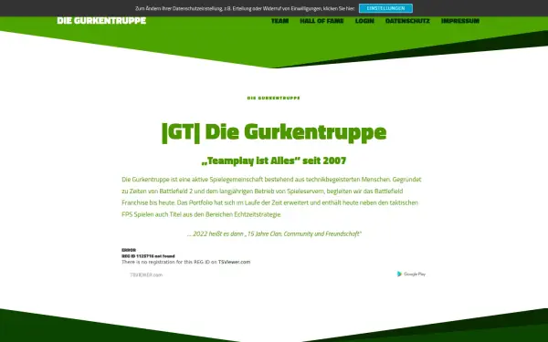 www.diegurkentruppe.de