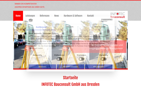 www.infotec-bauconsult.de