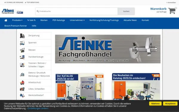 www.werkzeug-steinkeshop.de