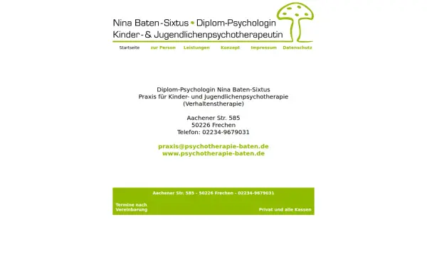 psychotherapie-baten.de