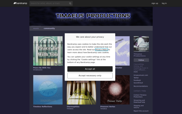 timaeusproductions.bandcamp.com