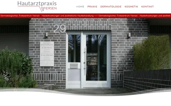 www.hautarztpraxis-viersen.de