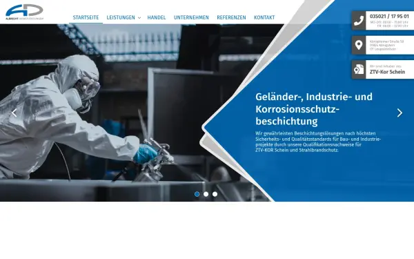 www.korrosionsschutz-albrecht.de