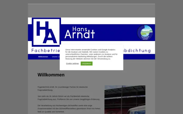 arndt-fugentechnik.de