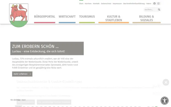 luckau.de