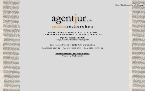 agentjur.de