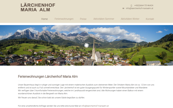 laerchenhof-mariaalm.at