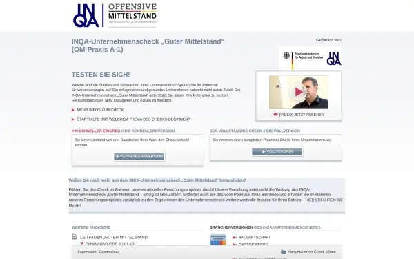 www.inqa-unternehmenscheck.de