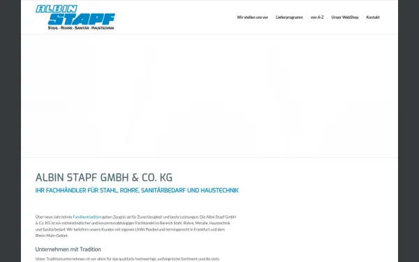 albin-stapf.de
