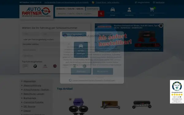 www.autopartner24.de