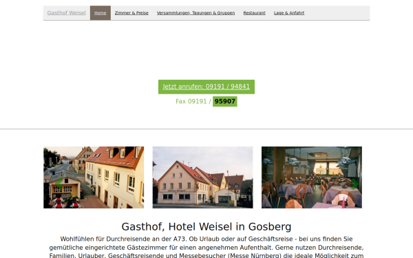 gasthof-weisel.de