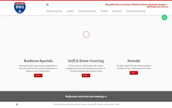 goldtownbbq.com