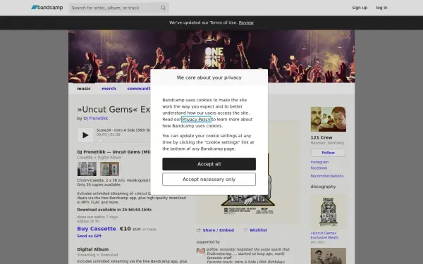 121crew.bandcamp.com