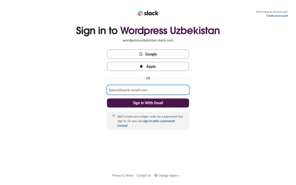 wordpressuzbekistan.slack.com