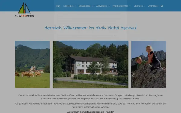 aktivhotelaschau.de