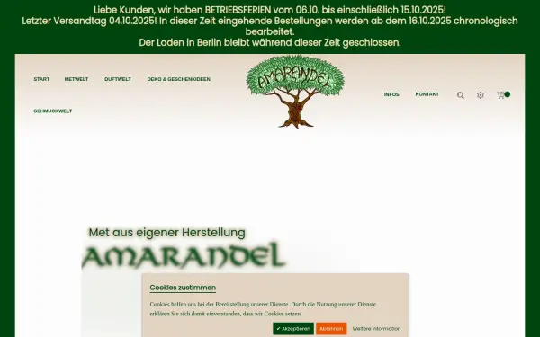 amarandel.de