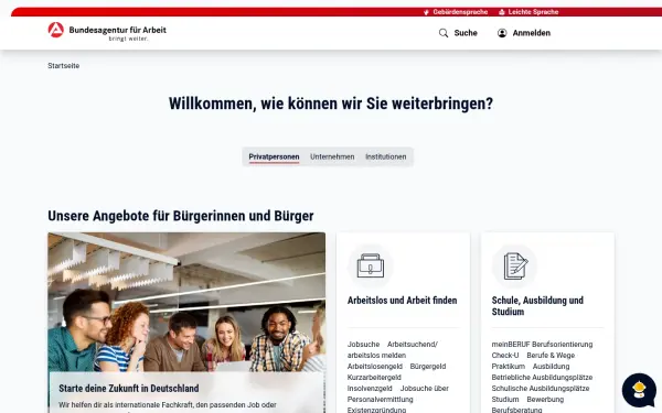 www.arbeitsagentur.de