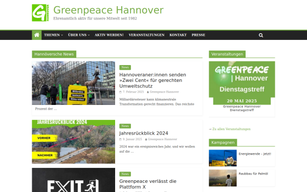 www.greenpeace-hannover.de