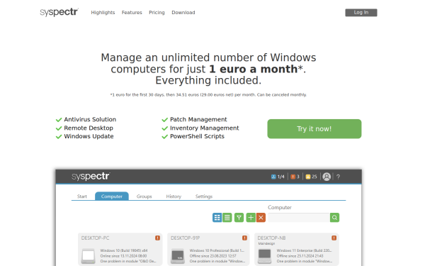 www.syspectr.com