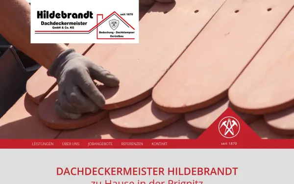 www.dachdecker-hildebrandt.de