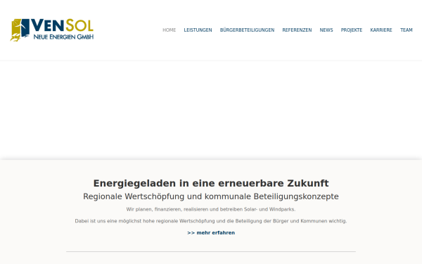 www.vensol.de