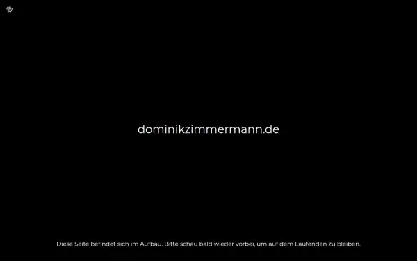 dominikzimmermann.de