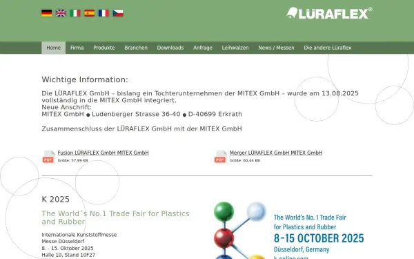 www.lueraflex.com