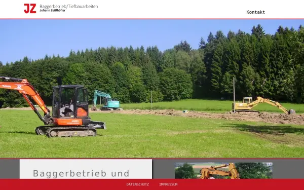 www.bagger-zeitlhoefler.de