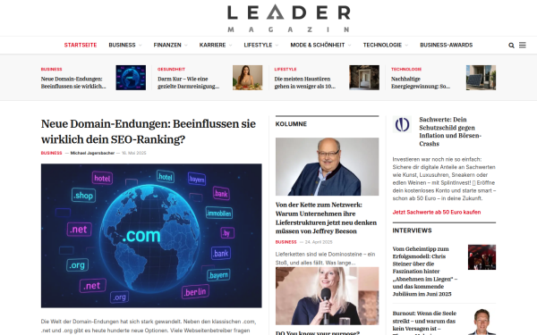 www.leadermagazin.de