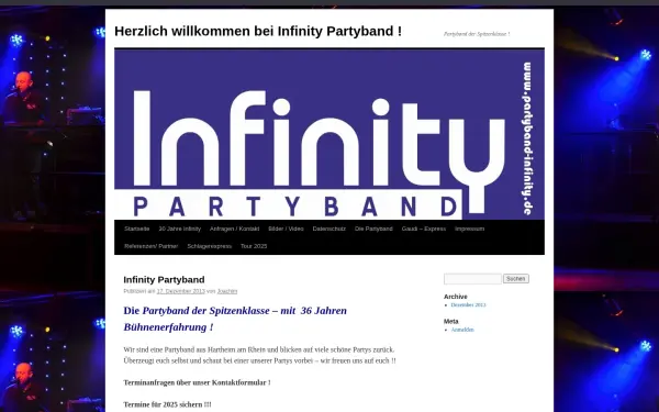 www.infinity-partyband.de