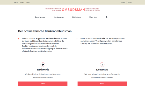 bankingombudsman.ch