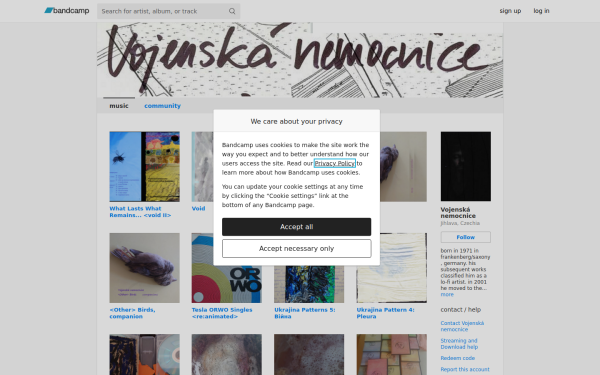 vojensknemocnice.bandcamp.com