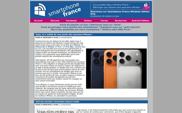 www.smartphonefrance.info