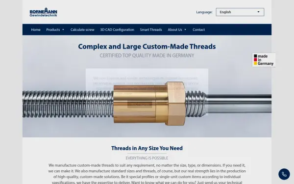 www.bornemann-gewindetechnik.de