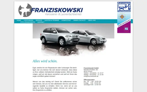www.franziskowski.de