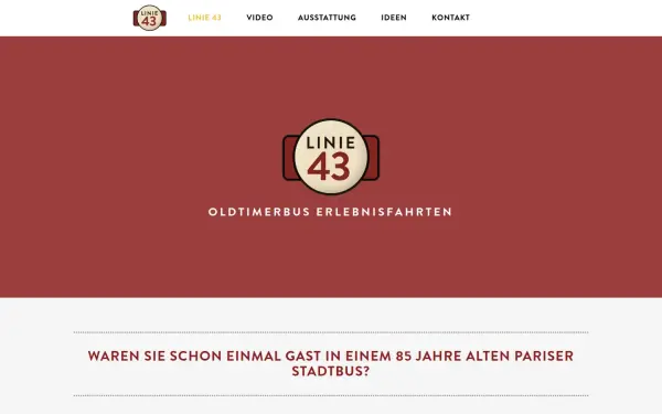www.linie-43.de