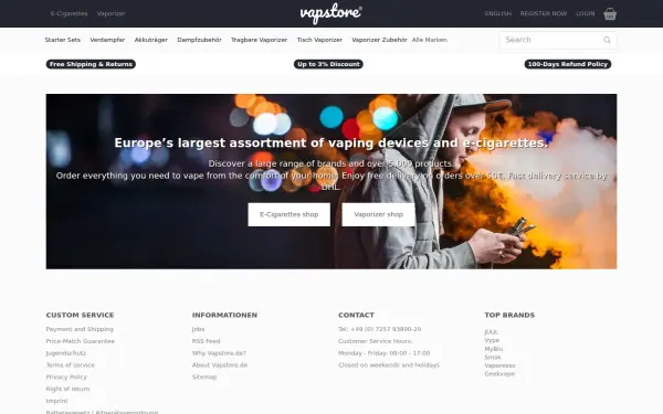 www.vapstore.de