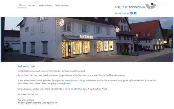 apotheke-dunningen.de