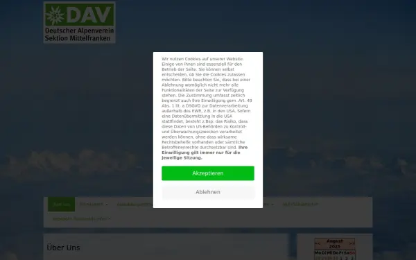 www.dav-mittelfranken.de