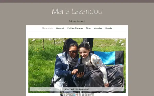 www.maria-lazaridou.de