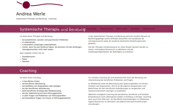 andrea-werle.de