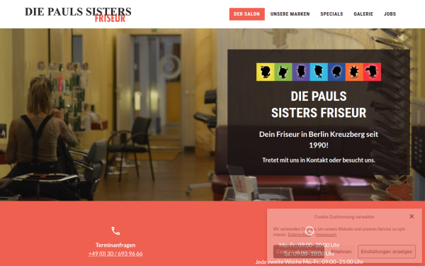 die-pauls-sisters.de
