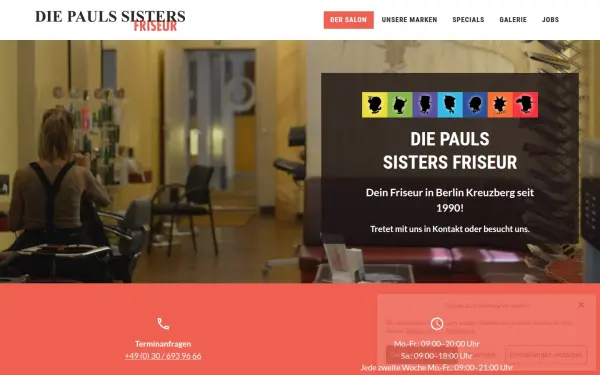 die-pauls-sisters.de