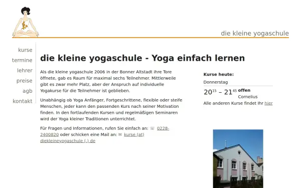 diekleineyogaschule.de