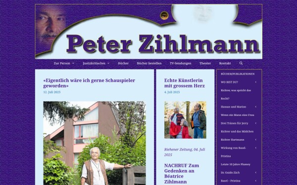 peter.zihlmann.com