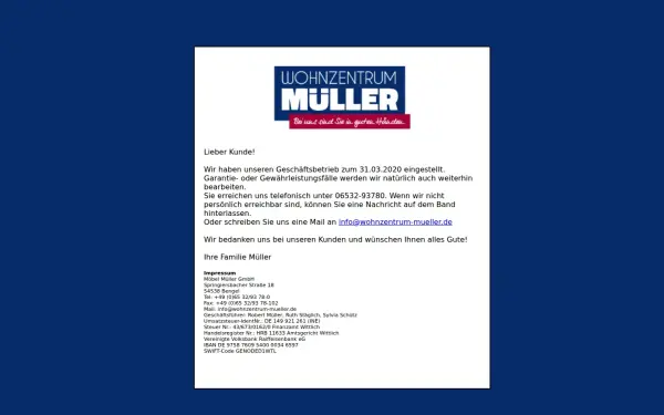 www.wohnzentrum-mueller.de