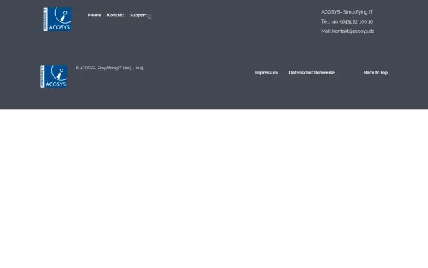acosys.de