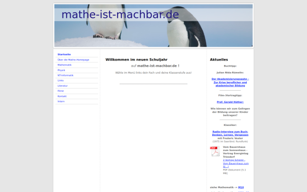 www.mathe-ist-machbar.de