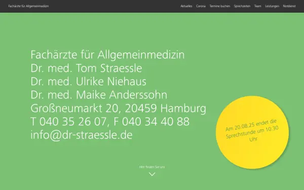 dr-straessle.de