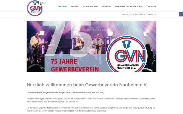 gewerbeverein-nauheim.de